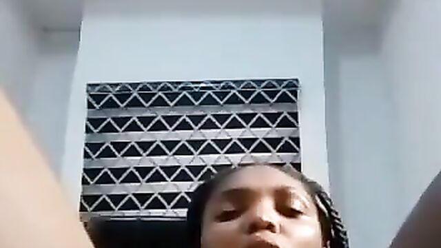 Akwa Ibom University Student Masturbation Video Sex Tape - 5 image