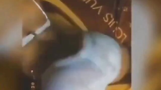 Olosho Girl with big ass twerking with only panties to Nigerian music - 3 image