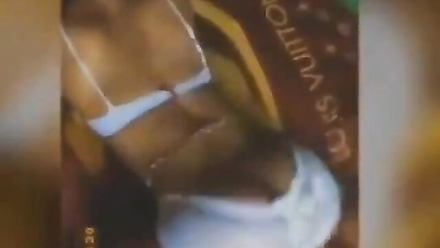 Olosho Girl with big ass twerking with only panties to Nigerian music - 4 image