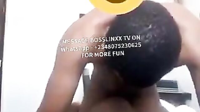 LAUTECH Leaked Doggy Style Sex Tape – Part 2 - 1 image