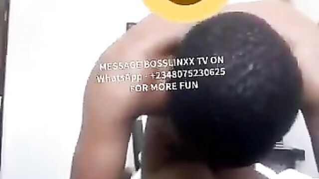 LAUTECH Leaked Doggy Style Sex Tape – Part 2 - 3 image