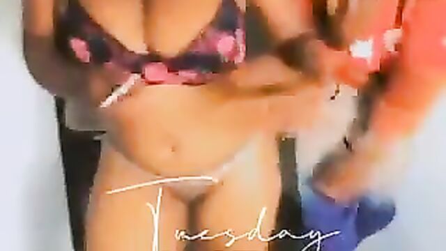 Toto And Nyash Exposed As Girlfriend Dances Without Panties In Public For Her Boyfriend’s Music Video - 1 image