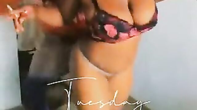 Toto And Nyash Exposed As Girlfriend Dances Without Panties In Public For Her Boyfriend’s Music Video - 4 image