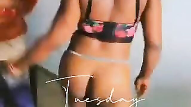 Toto And Nyash Exposed As Girlfriend Dances Without Panties In Public For Her Boyfriend’s Music Video - 5 image