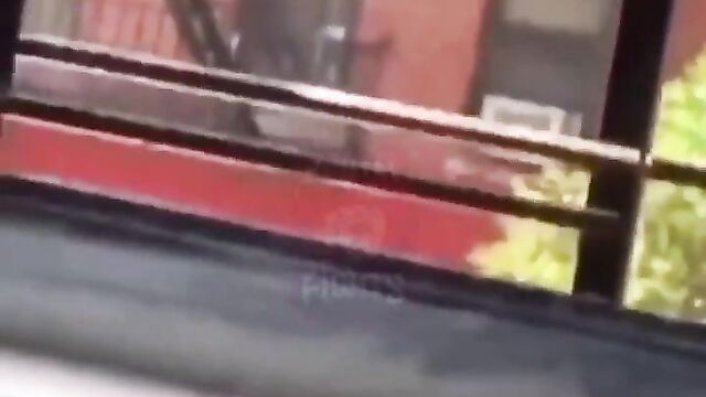 Side chick gets pushed and falls off storey building after getting caught cheating! - 4 image