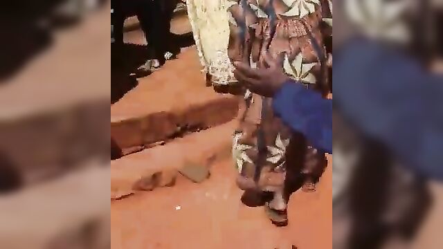 Naked crazy man caught having doggy sex with a woman in public in broad daylight - 5 image