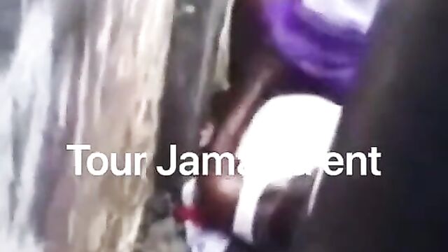 Jamaican School Girl With Big Ass Caught Chopping Her Boyfriend In An Uncompleted Building - 5 image