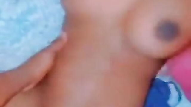 Nigerian Yahoo Boy And Spoilt Ghanaian SHS Student With Big Breasts Sex Tape - 4 image