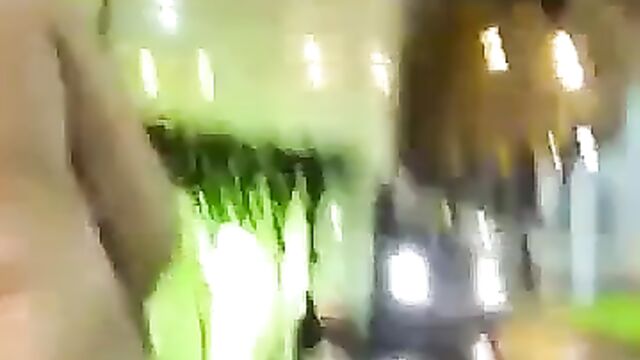 Guy fingering his girlfriend in a public restaurant - 4 image