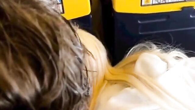 Blow Job On A Plane - 4 image