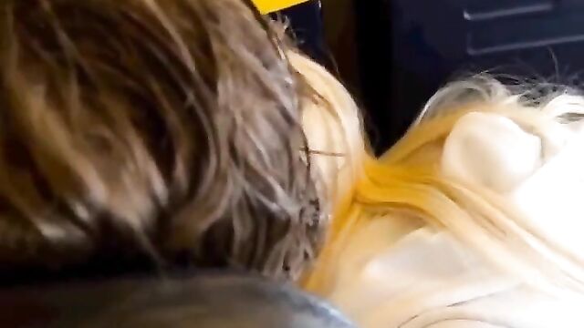 Blow Job On A Plane - 5 image