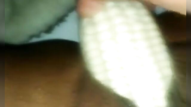 Amateur Woman Masturbating With A Corn - 2 image