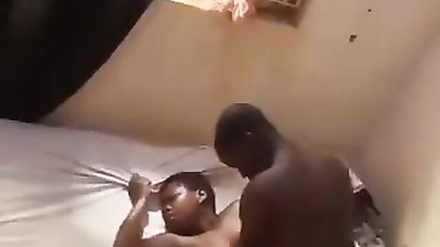 Naked Ghanaian Sakawa Boy And School Girl With Big Breasts Sex Tape