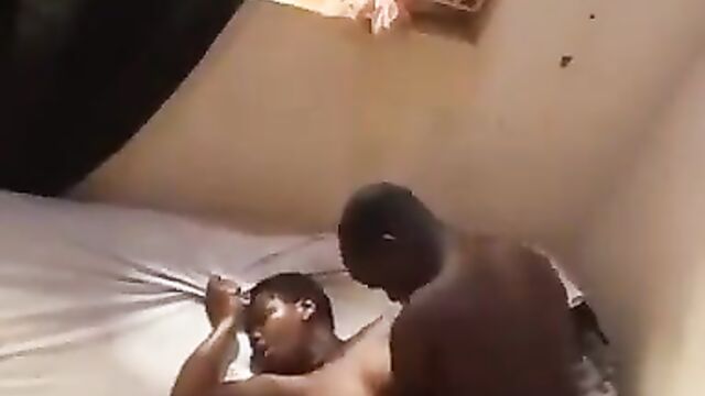 Naked Ghanaian Sakawa Boy And School Girl With Big Breasts Sex Tape - 3 image