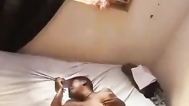 Naked Ghanaian Sakawa Boy And School Girl With Big Breasts Sex Tape - 4 image