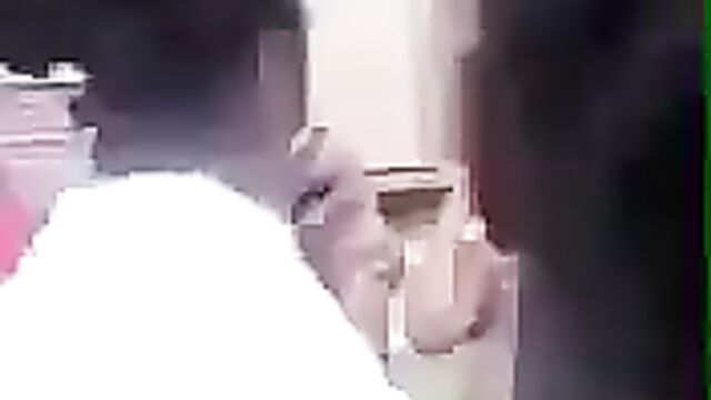 Breasts Fly As Black Side Chick With Big Breasts Is Stripped Naked While Fighting Main Chick In Public - 4 image