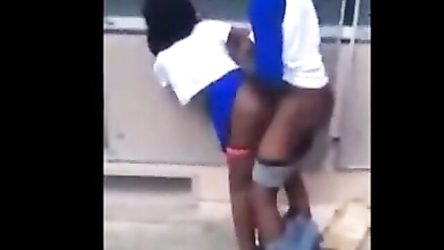 2 students caught pants down having sex outside the school - 3 image