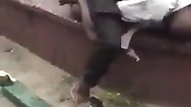 Mad man caught having sex with mad woman in public in Akwa Ibom, Nigeria – Part 2 (Full Video 18+) - 5 image