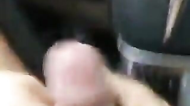 Lady masturbating her boyfriend through his car window - 1 image