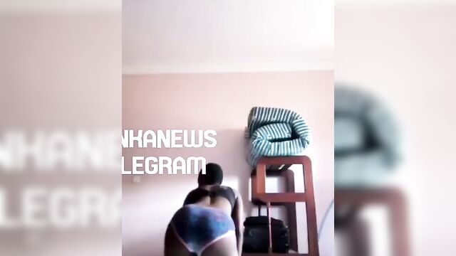 Shs Ebony Student With Big Tits Leaks Her Own Nude Video - 2 image