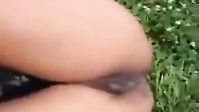 Pussy Everywhere As Wife Beats Up Side Chick On Grass In Public - 1 image