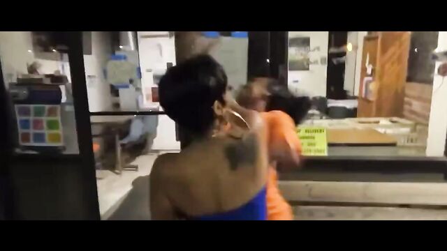 Boobs Exposed As Girl Beats Up Side Chick In Public