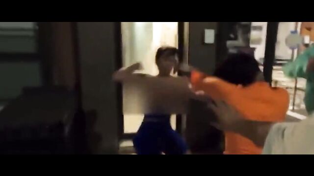 Boobs Exposed As Girl Beats Up Side Chick In Public - 4 image