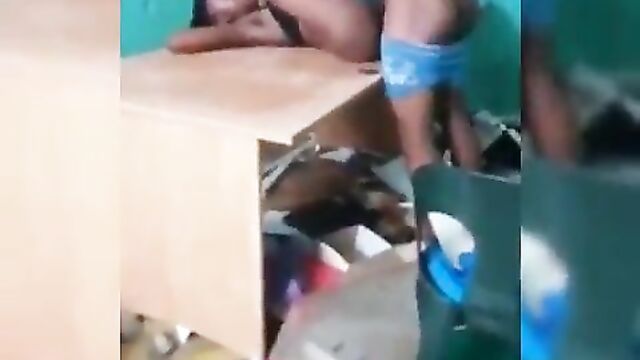 2 Kenyan SHS students having sex in the classroom - 3 image