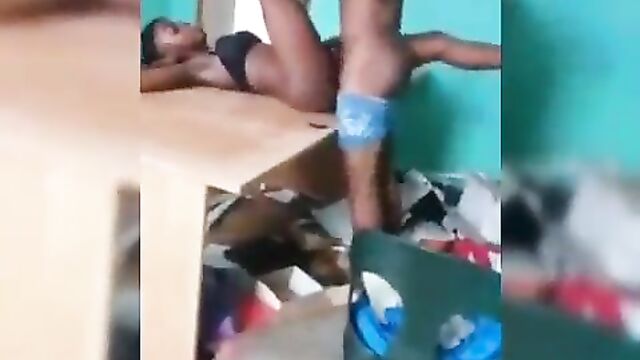2 Kenyan SHS students having sex in the classroom - 5 image