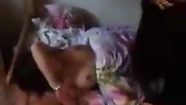 Lady Caught Her Roommate Pressing Another Girl’s Naked Breasts In Their Room! - 3 image