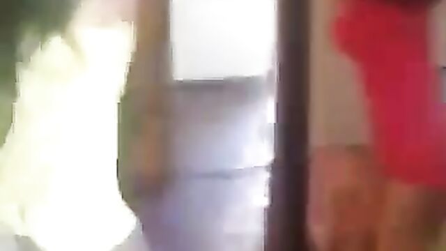 Ass and pussy on display as 2 Hispanic girls fight over sugar daddy’s money - 1 image