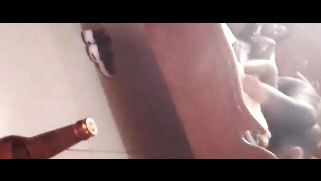 4 MUBS female students caught chopping one male student