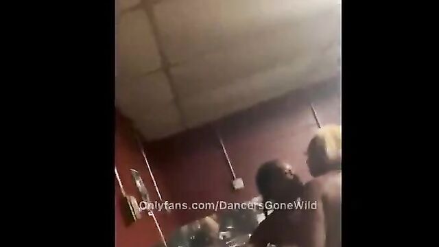 2 Naked Strippers With Big Boobs And Ass Caught Fighting Over A Married Man In Public - 1 image