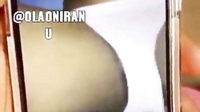 Student films big boobs and pussy of olosho girl with his phone - 4 image