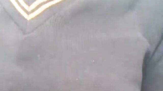 School girl caught showing her breasts and pussy to a Yahoo Boy