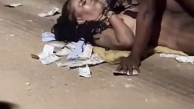 Naked couple caught having hot sex in public for money in South Africa – Part 4 - 4 image