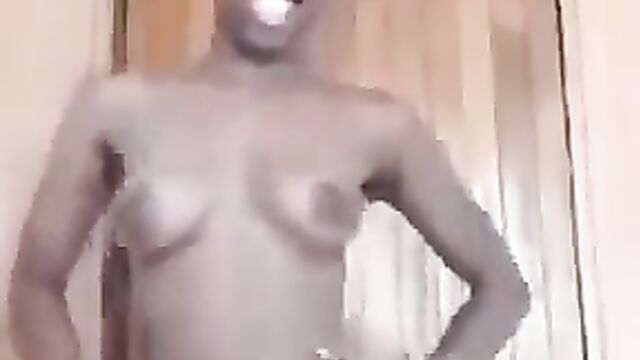 Spoilt Mzansi School Girl Showing Her Breasts And Panties To Her Sugar Daddy - 1 image