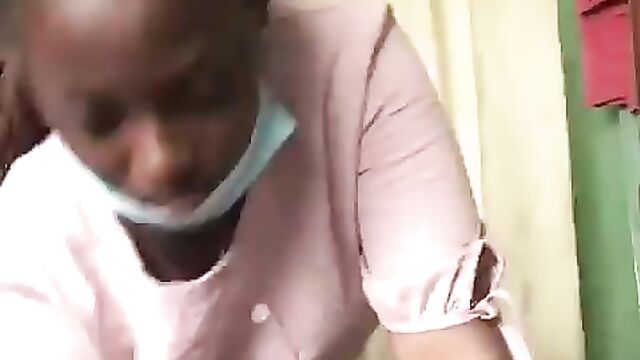 Student strips naked on Facebook, showing her pussy for Yahoo Boy who promised her dollars