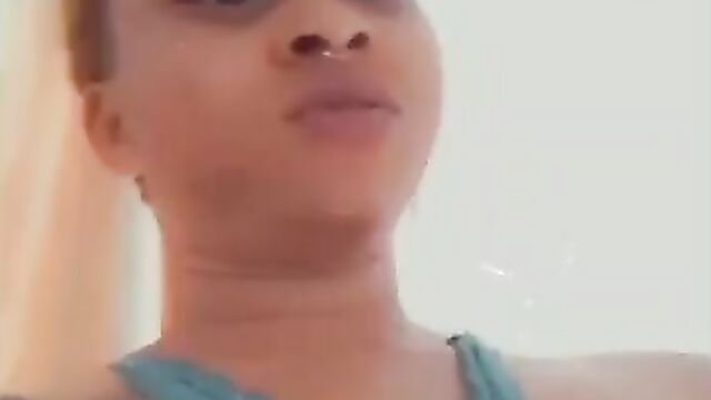 Olosho caught begging a guy for sex with breasts out