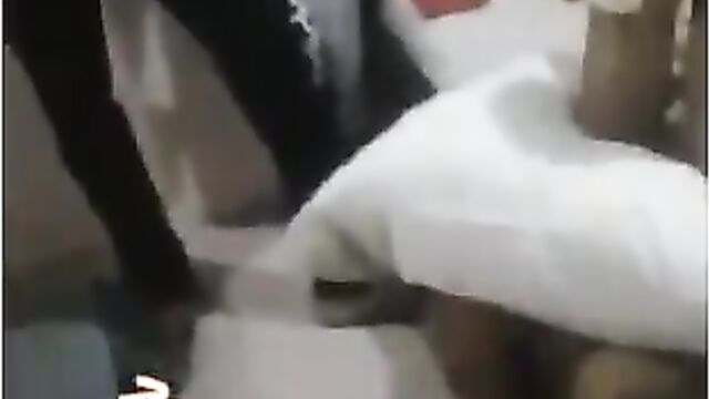 Chick caught her boyfriend cheating and having hot sex doggy style in a hotel room - 4 image