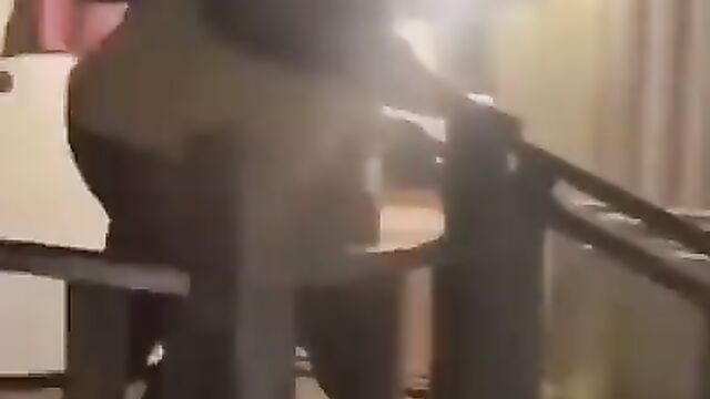 Big girls caught fighting and showing ass - 3 image