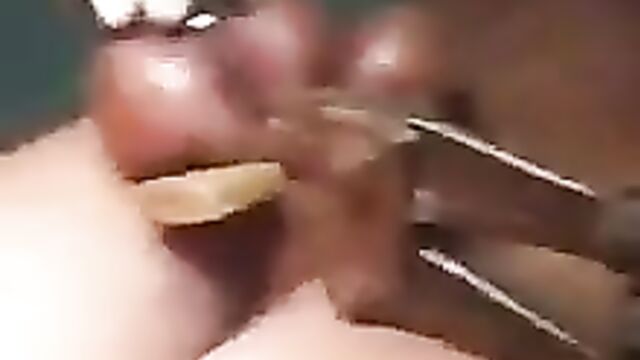 Woman padlocks boyfriend’s dick for cheating on her - 1 image