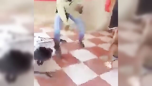 Real Pastor Caught Having Sex With A Married Woman On The Altar - 3 image