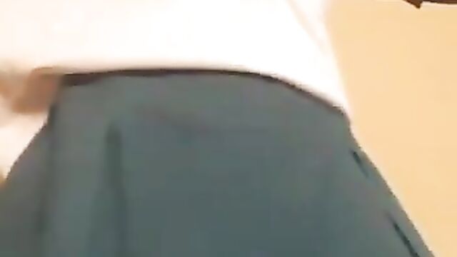 Spoilt SHS Student Caught Showing Pussy On Camera After School - 1 image