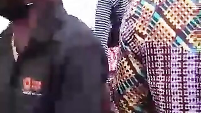 2 Alleged Female Kidnappers Beaten & Stripped Naked By Mob In Africa - 1 image