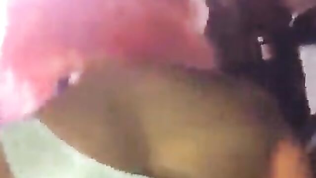 Lady arrives at an event showing pussy - 5 image