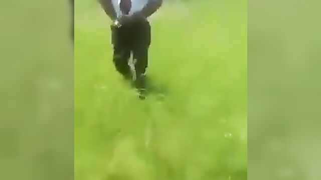 Zimbabwean Guy Caught His Boss And Whore Having Sex Inside The Bush - 2 image