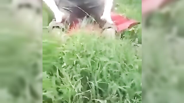 Zimbabwean Guy Caught His Boss And Whore Having Sex Inside The Bush - 3 image