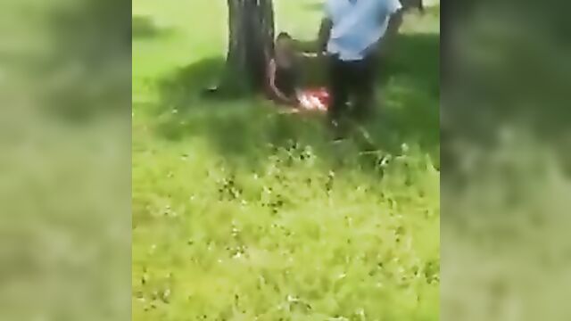 Zimbabwean Guy Caught His Boss And Whore Having Sex Inside The Bush