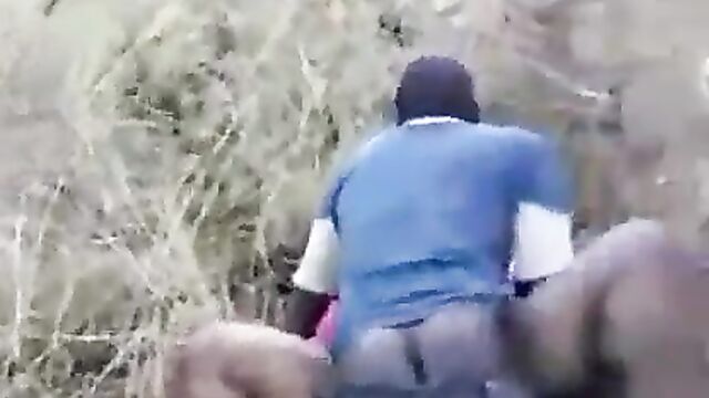 Mzansi Lecturer Caught Chopping Student Inside The Bush In Public - 3 image